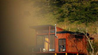 Cabana Tekoá - Teto de vidro e telão de cinema - Foto 2