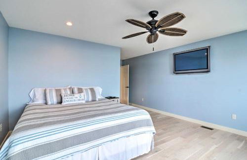 Lakefront Home with Dock! 18 M to Caberfae Peaks - Foto 9