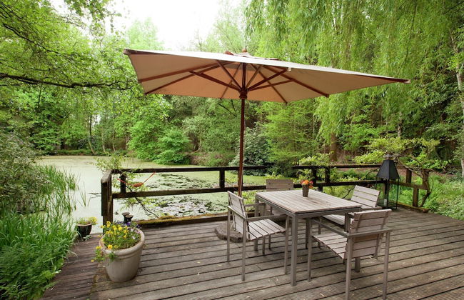 Delightful Chalet in Opglabbeek near Lake - Foto 12