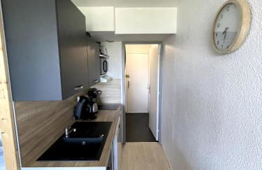 Studio au pied des pistes avec balcon 4/6 pers - Foto 17