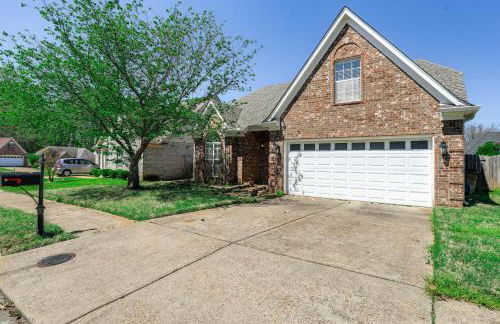 2 Mi to Shelby Farms Charming Family Home with Yard - Foto 25