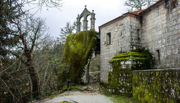 Escursione alla Ribeira Sacra e Allariz - Foto 3, Monastero di San Pedro de Rocas