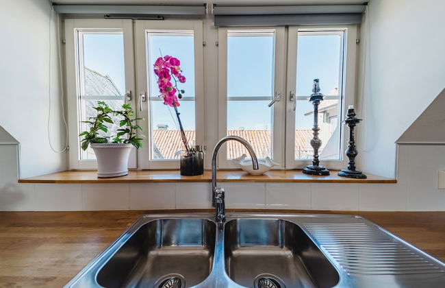 Österport - Visby Lägenhetshotell - Foto 21