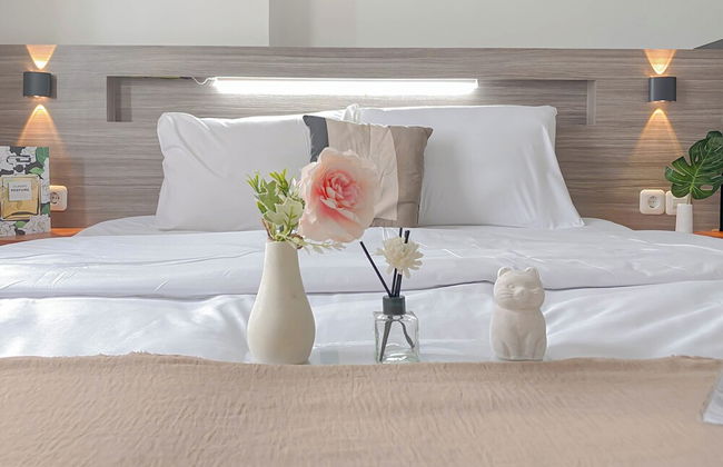 Warm And Comfortable 1Br Apartment At Vittoria Residence - Foto 5