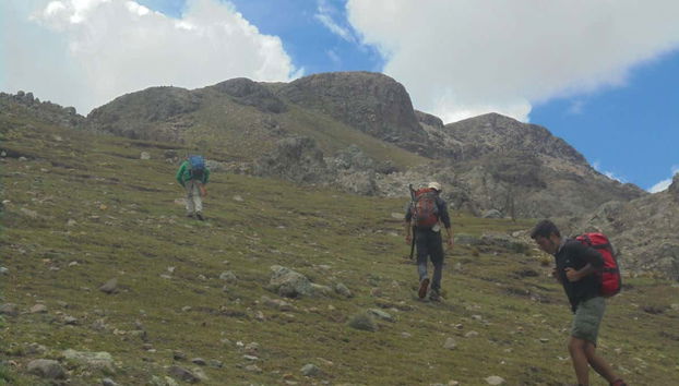 Le parcours de randonnée