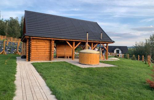 Domki Zagroda Domek z bala z basenem & sauna & balia z hydromasażem - Foto 23