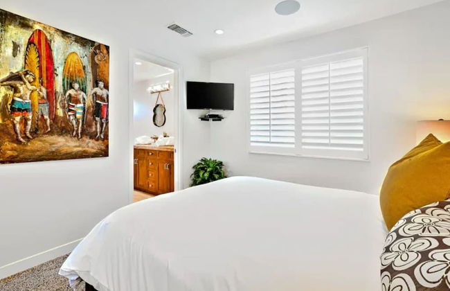 4 Br Roof Deck Hot Tub Steps to Beach Dining - Foto 17