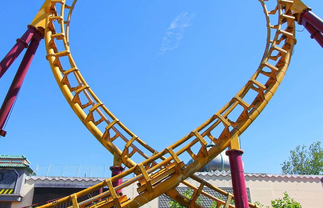 Walibi Theme Park Tickets - Photo 9