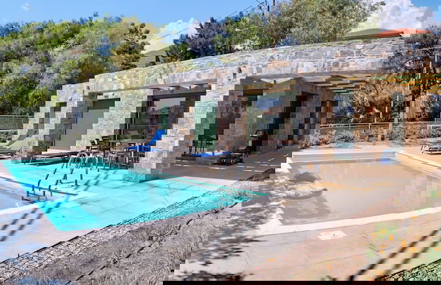 Ouzo Stone House 2, with private pool - Foto 32