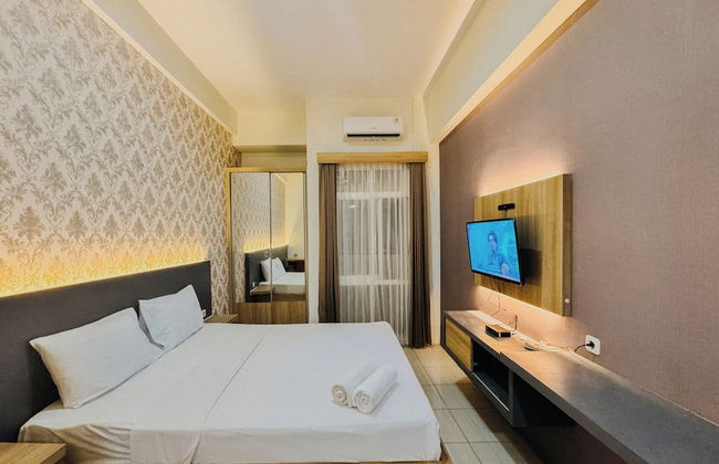 Warm And Tidy Studio At Bale Hinggil Apartment - Foto 3