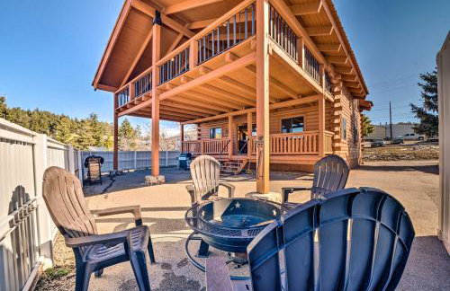 Pet-Friendly Cloudcroft Cabin: Walk to Shop, Food - Foto 1