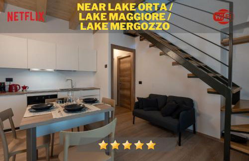 Ottavio's House, 10min from Maggiore Lake - Foto 1