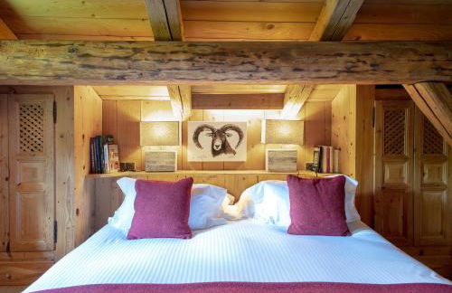 Chalet Chatel, avec services, Collection Chalets des Fermes - Megève - Foto 20