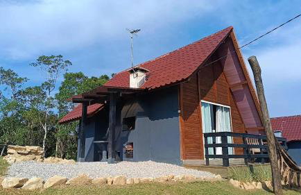 Chalé Refúgio nas montanhas - Foto 43