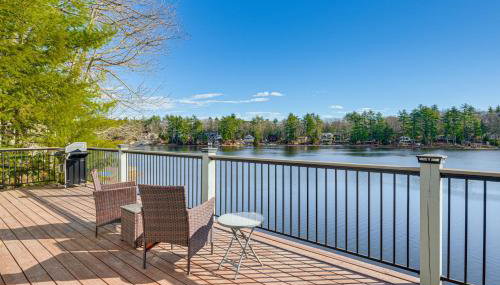 Modern Waterfront Gem w/ Dock on Lake Monomonac - Foto 2