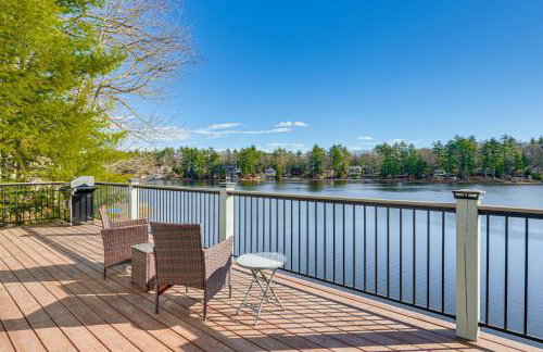 Modern Waterfront Gem w/ Dock on Lake Monomonac - Foto 2