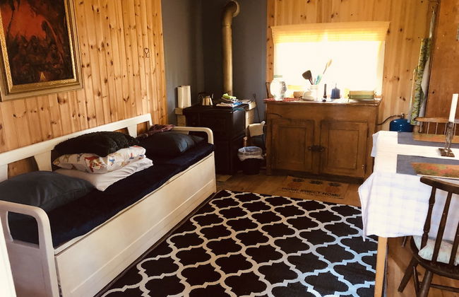 Tiny hut in the Forest Overlooking the River - Photo 1