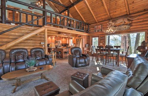 Cascade Cabin with Mountain View and River Access - Foto 6