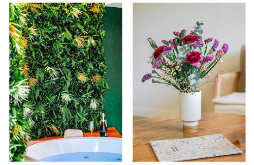 ÉROS - Loft entier avec Balnéo & Rétroprojecteur - Foto 17