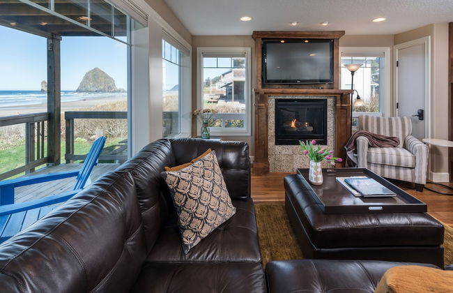 Blue Starfish by Avantstay Ocean Views Direct Cannon Beach Access - Foto 7