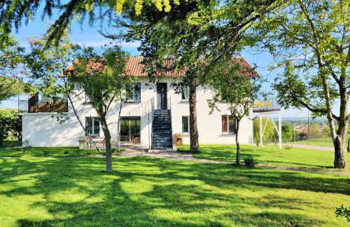 Le Cottage Duo Vigne Rouge Clim Gaillac entre Albi-Toulouse & Les Cottages du Tarn - Foto 32