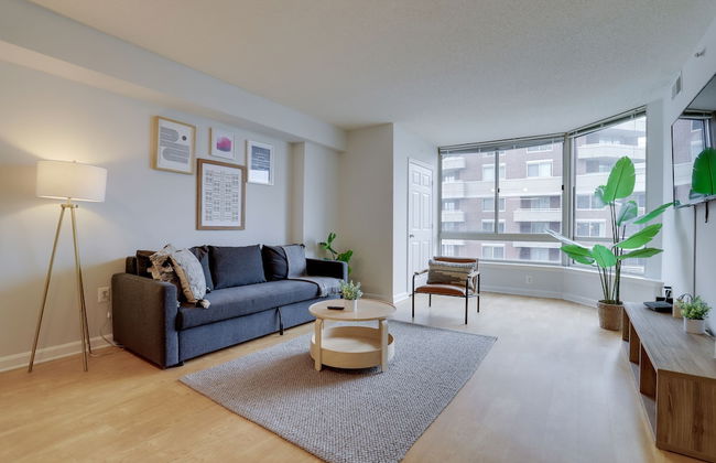 Cozy 1 Bedroom Condo at Ballston - Foto 9