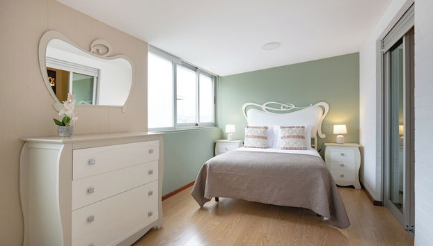 Espinho Retreat with Balcony - Foto 2, Habitación