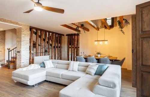 Mansion 35min Madrid - Cine - Piscina - BBQ - Foto 23