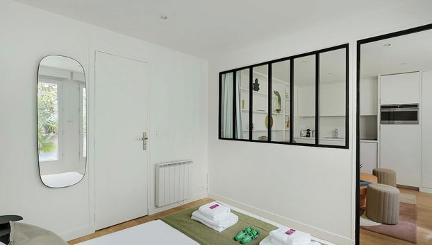 Magnificent Apartment in Les Halles - Foto 2, Habitación