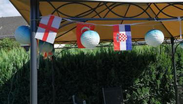 Ferienwohnung An der Loreley - Photo 4, Garden