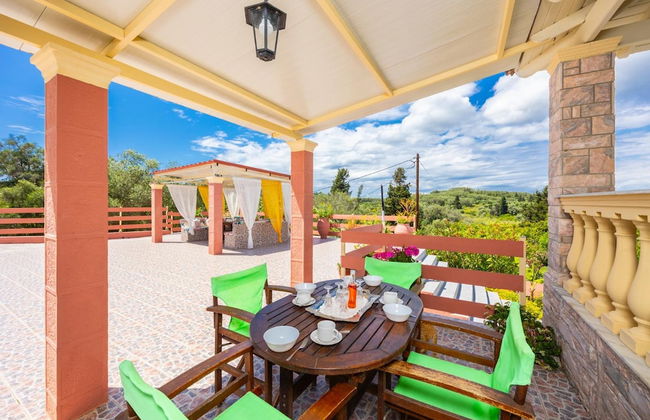 Villa Psaropouli Large Private Pool A C Wifi - 2856 - Foto 42