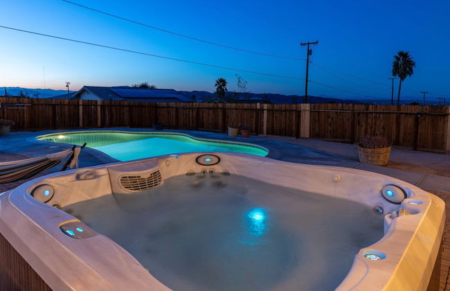 Desert Oasis Cozy Comfort Meets Outdoor Luxury - Foto 61