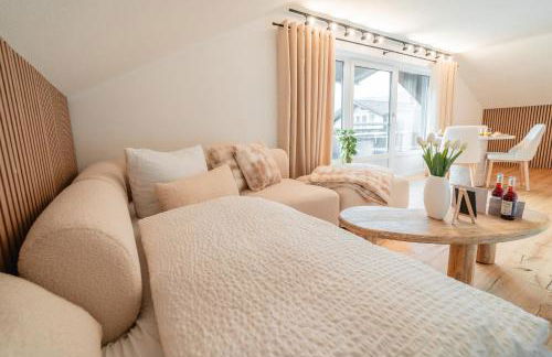 Allgäu-Ferienwohnung zentral in Sonthofen, Bergblick & eigener Parkplatz - Foto 10