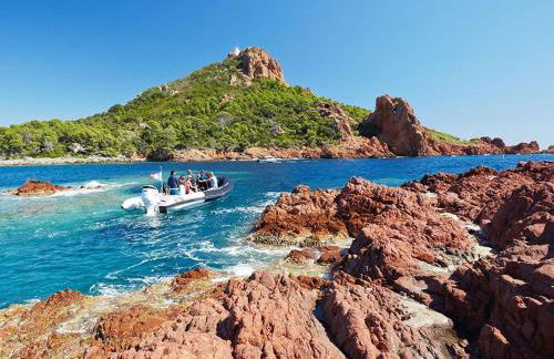 Le Standing chalet spacieux camping 5 étoiles Provence - Foto 9