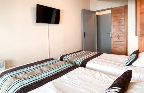 South facing 2-bed apartment with fireplace, Terrasses dEos - Foto 54