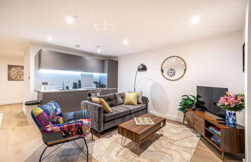 Luxury 2BR Penthouse-1, Private Terrace, City Center, Free Parking - Foto 12