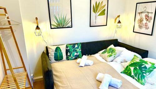 Dschungel Apartment, Netflix, Sonos, nahe Messe Düsseldorf, Helios Klinik, Innenstadt - Foto 2