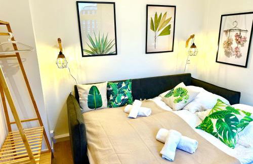 Dschungel Apartment, Netflix, Sonos, nahe Messe Düsseldorf, Helios Klinik, Innenstadt - Foto 2