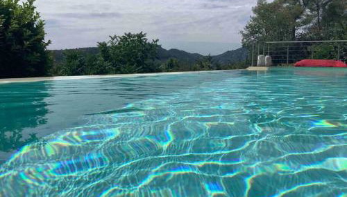 Villa Jean-Pierre. Infinity pool and view in Tourrettes-sur-Loup - Foto 2
