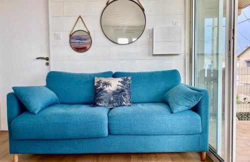 Chalet L' Aliénor avec JACUZZI VUE MER 1ère ligne - Foto 6