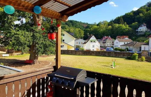 Fachwerkhaus mitten in der Altstadt - Ferien in Rotenburg - Foto 31