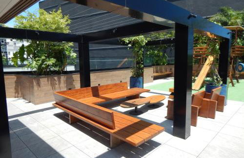 Studio Premium e sofisticado com lazer no Rooftop - Centro do Rio - Foto 47