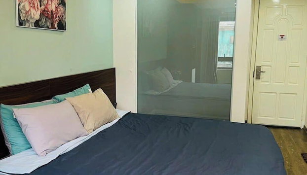 Green Hotel Apartment HN- by Bay Luxury - Foto 3, Habitación