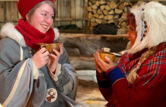 Découvrez l’histoire du peuple Sami et de ses rennes – Expérience d’une demi-journée - Photo 7