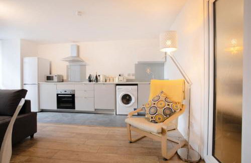 2BR, smart TV, self check-in, coffee machine - Foto 6