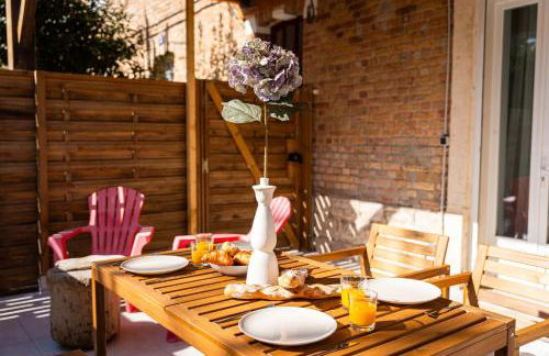 Spacieux T2 au coeur de la Camargue - 10mn Plage - Foto 1