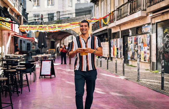 The House on the Pink Street in Lisbon - Foto 1