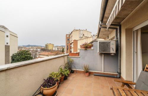 Apartamento con dos grandes terrazas en Girona - Foto 21
