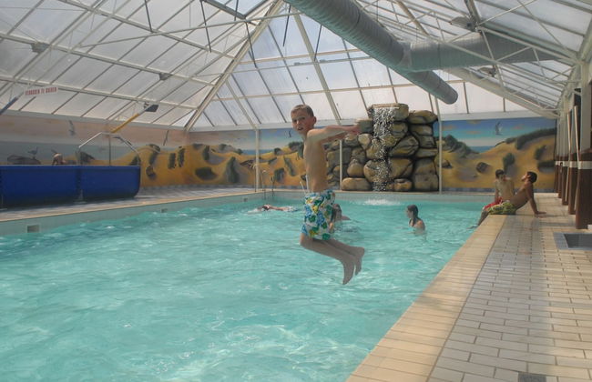 Chalet in Groningen With Spacious Veranda - Foto 11