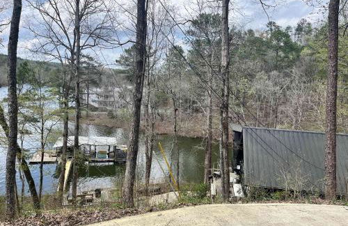 Modern Family 4BR Lake Retreat - Fire Pit - Dock - Foto 39